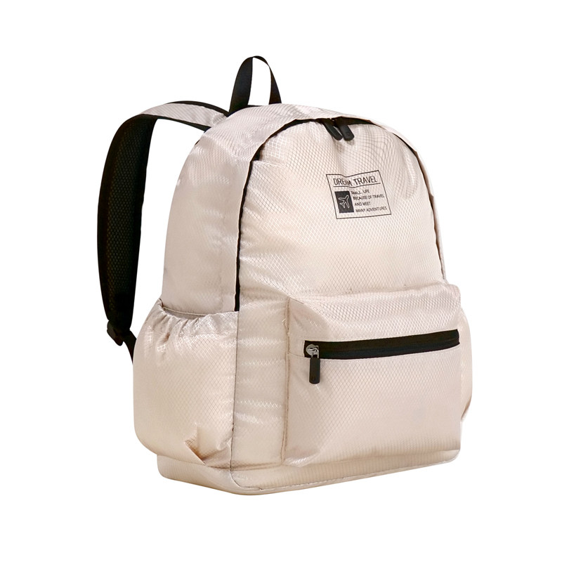 Folding backpack for men and women, ultra-light portable hiking and mountaineering bag