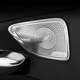 Door horn cover stainless steel 22-24C260