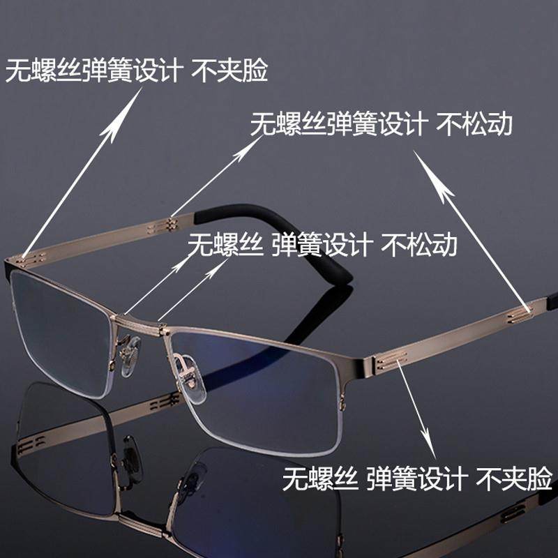 韩式便携老花眼镜男远近两用t防蓝光智能变焦自动调节度数清老人,淘宝优惠券,粉丝福利购,淘宝优惠卷