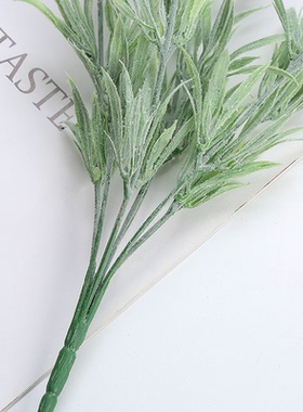 仿真花麦芽麦穗薰衣草塑料假花