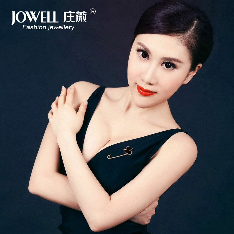 包邮时尚开衫毛衣大别针围巾扣胸针韩版配饰女披肩扣花朵别针421,淘宝优惠券,粉丝福利购,淘宝优惠卷