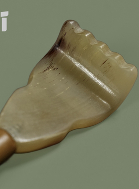 筇竹牛角痒痒挠 抓背抓痒神器 背部不求人挠痒扒 挠痒器