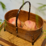 Ретро чайный сервиз, корзина для хранения в форме цветка, «сделай сам»