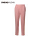 Shengyuzhu official flagship store 2024 season new casual pants for women's pocket shopping mall same slim pencil pants