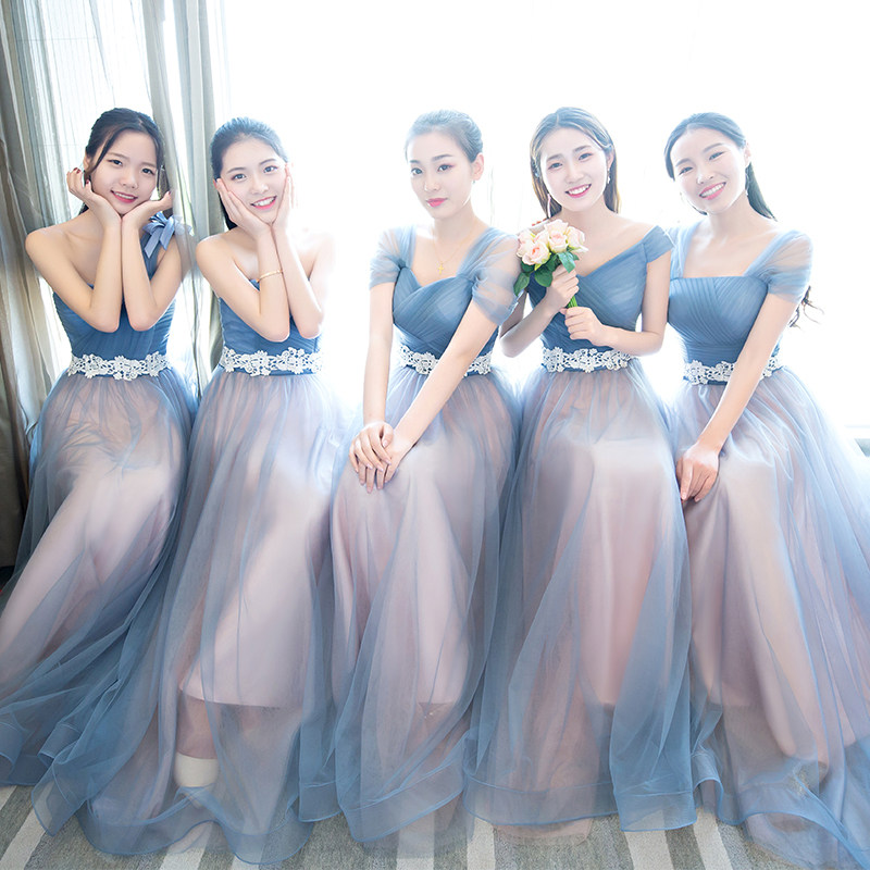 korean bridesmaid dresses