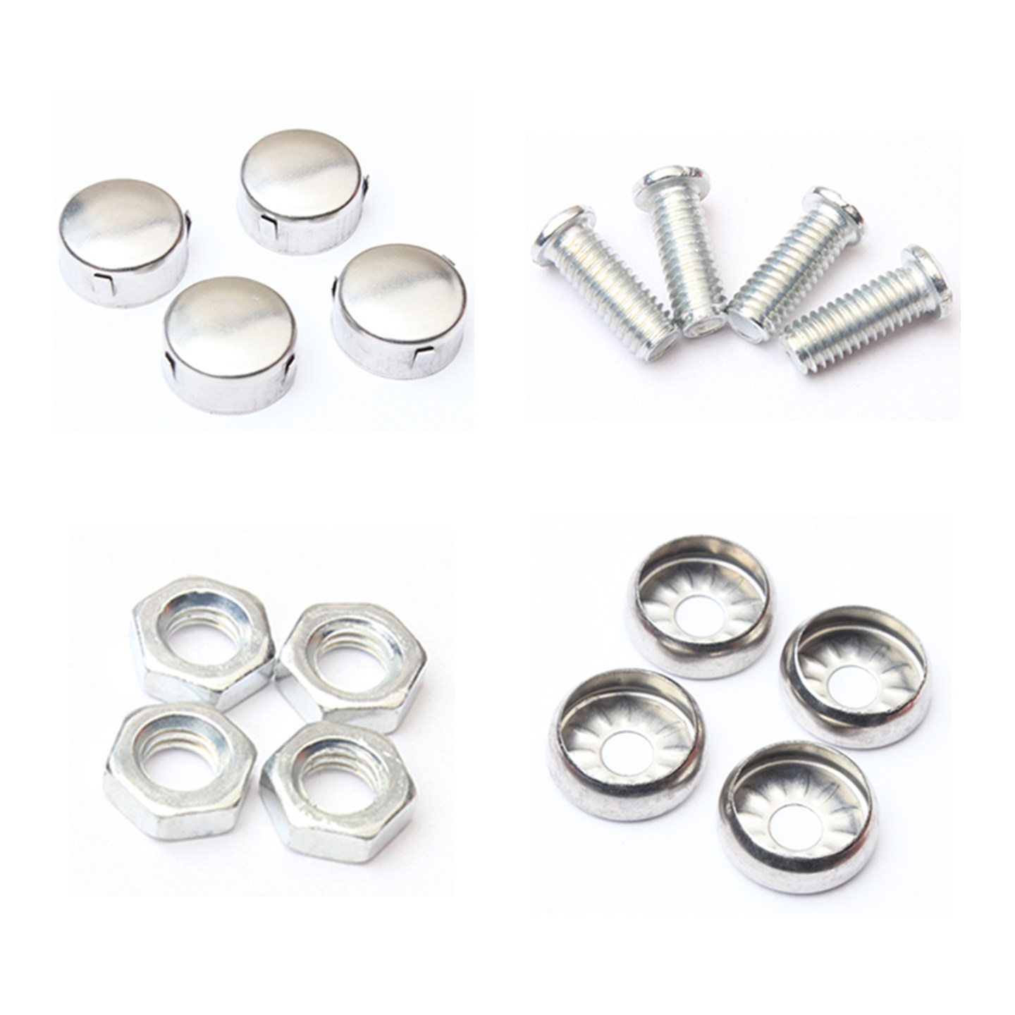 汽车固定车牌螺母不锈钢牌照螺钉螺栓防盗车牌固定卡扣牌照通用,淘宝优惠券,粉丝福利购,淘宝优惠卷