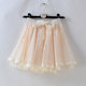 Short skirt A type Korean style tutu skirt mesh skirt
