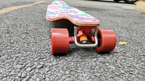 (large weight exclusive) Ldp long board Long distance marathon endurance labor-saving skateboard