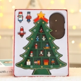 Рождественский настольный декор для домашнего использования, детский конструктор ручной работы, детская поделка своими руками