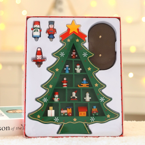 Рождественский настольный декор для домашнего использования, детский конструктор ручной работы, детская поделка своими руками