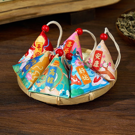 6 pieces丨Sachet diy material package Dragon Boat Festival sachet