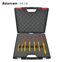 BALANCOM Hundred Refining Tools Import VDE Insulation L Type Inner Hexagon Star Plum Wrench Custom Suit