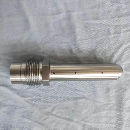 JSW日钢注塑机M50系列全硬耐磨耐腐蚀喷嘴射咀射嘴定制 - 图0