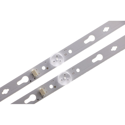 适用国美32GM16F FA灯条TCL32D05-ZC22AG-16 2条5灯6V 4C-LB320T - 图3