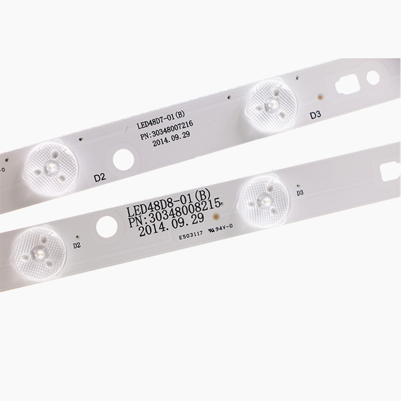 适用TCL LE48D8810灯条LED48D7-ZC14-01 LED48D8-ZC14-01LSC480HN - 图3