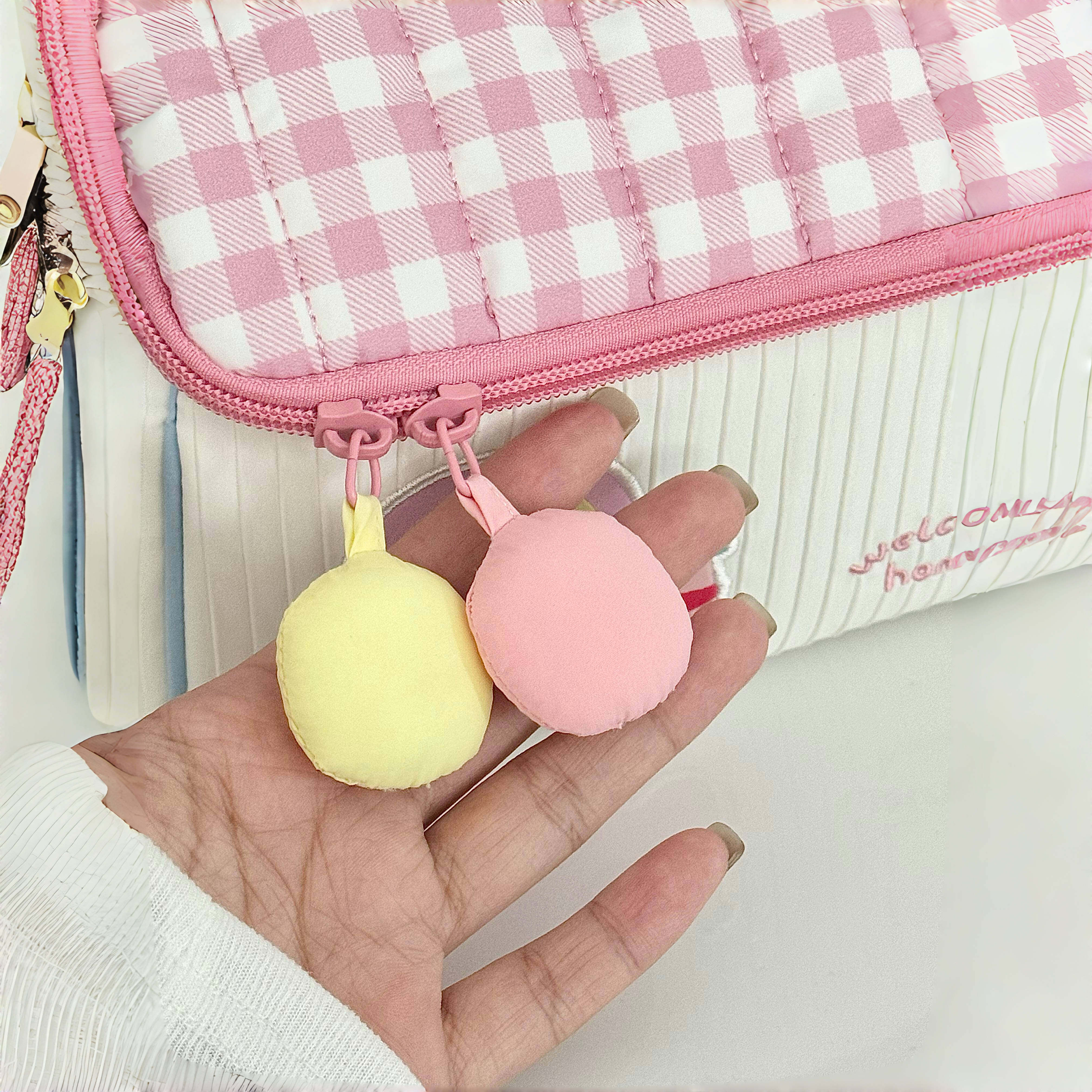 2025新款可爱小房子化妆包女大容量便携旅行洗漱品手提分区收纳袋,淘宝优惠券,粉丝福利购,淘宝优惠卷