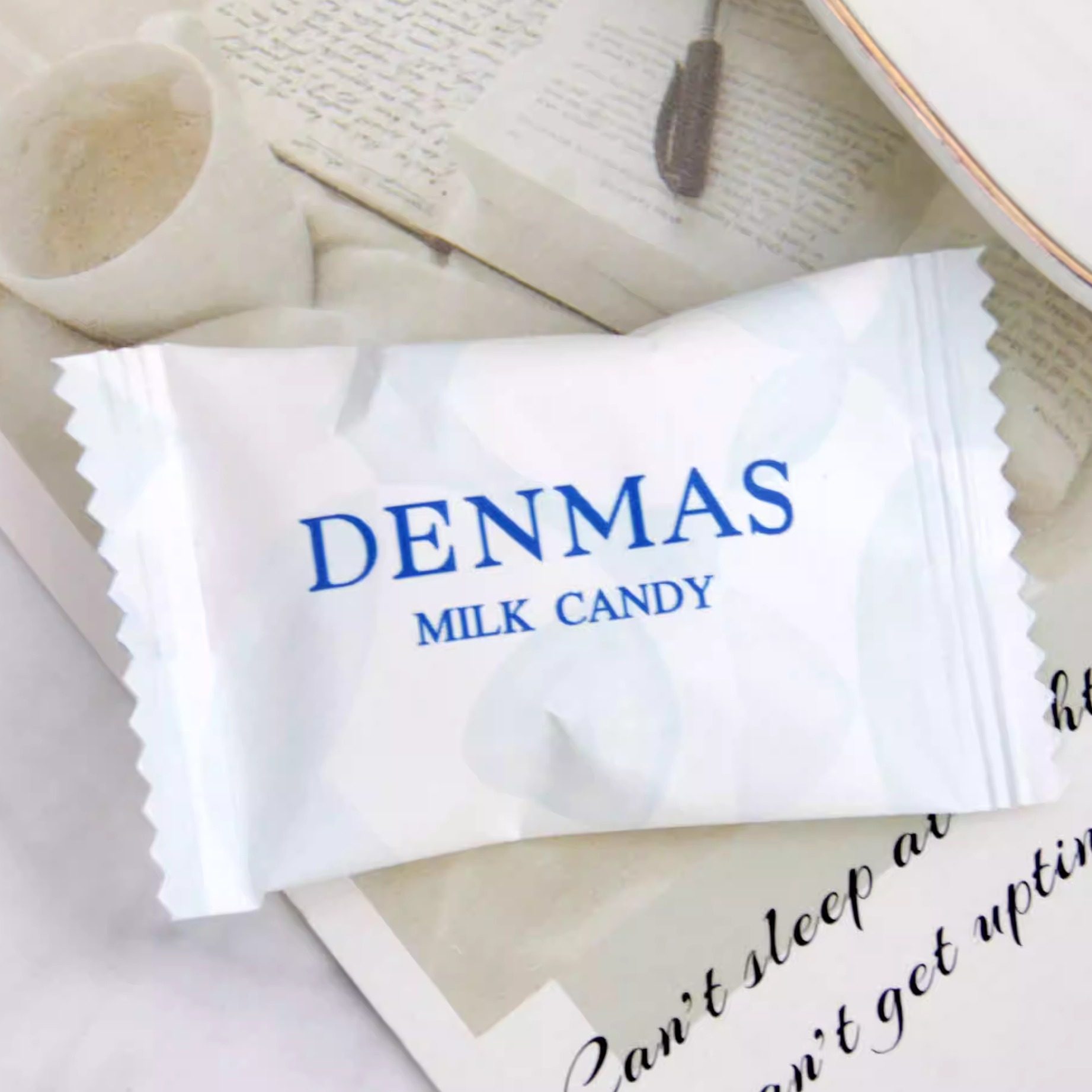 DENMAS丹玛仕威尔士牛奶糖500g散装结婚喜糖小时候的回忆零食奶糖,淘宝优惠券,粉丝福利购,淘宝优惠卷