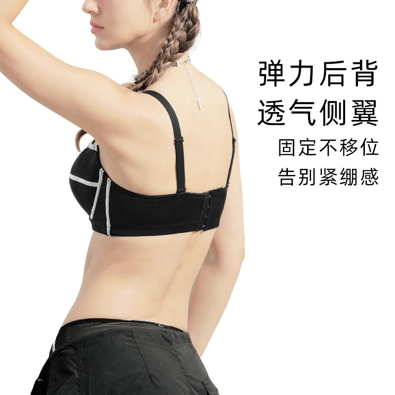 大码纯欲性感内衣女薄款大胸显小聚拢收副乳防下垂文胸胖mm全罩杯,淘宝优惠券,粉丝福利购,淘宝优惠卷