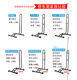 插入式停车架单车L型展示架自行车维修架立式山地车支撑架放车架