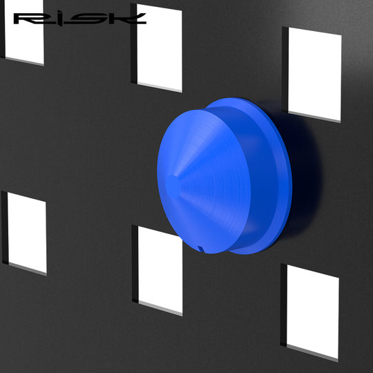 RISK 山地公路车自行车坐高座高测量工具座垫高度fitting调整工具