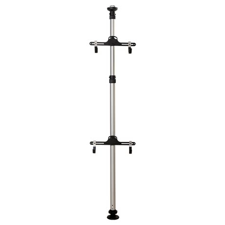 Gancho de pared para el hogar con poste elevado para bicicleta