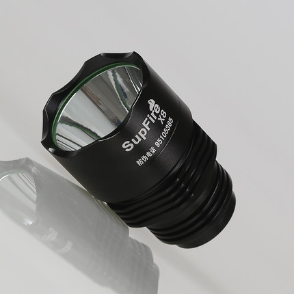 SupFire X8 T6 强光手电筒骑行装备照明家用充电夜骑远射CREE LED