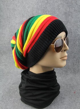 Beanies Men's Women's Hats Cap Rasta Winter Hats For Women