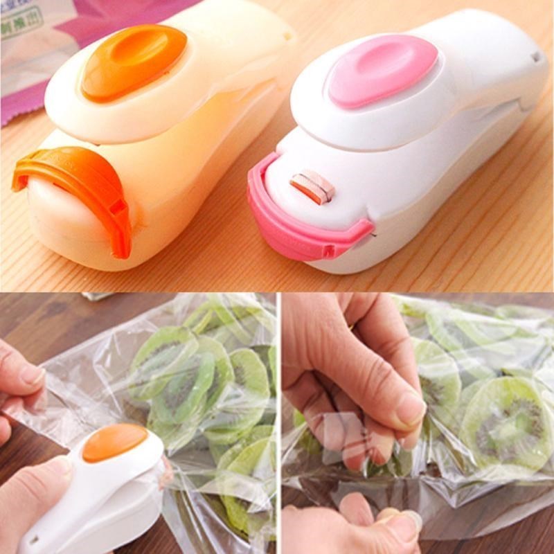 Vacuum Food Sealer Mini Portable Heat Sealing Machine Impuls - 图1