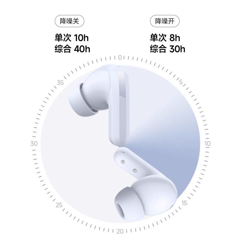 小米Redmi Buds5真无线蓝牙耳机运动跑步红米入耳式降噪耳机 - 图1