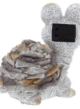 欧式乌龟太阳能灯户外别墅花园