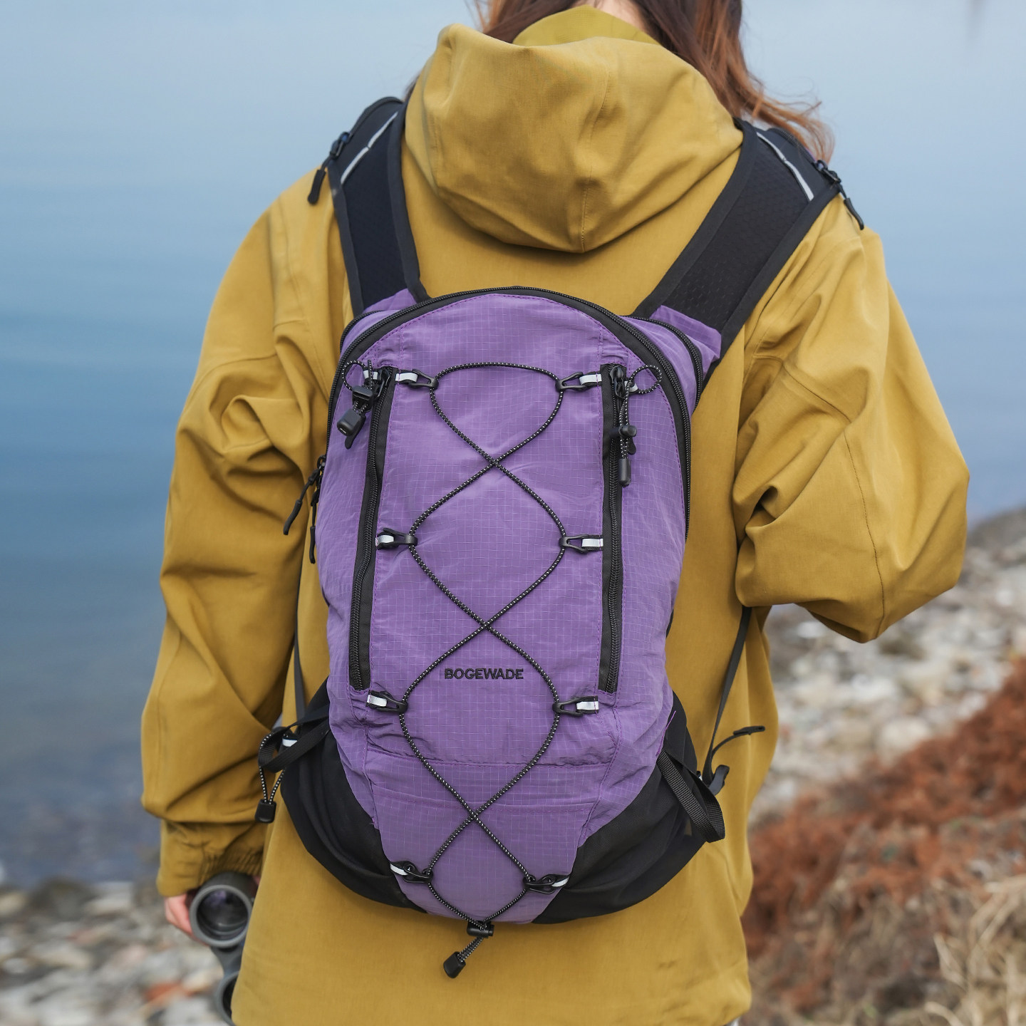 Mountain outdoor waterproof lightweight trail running backpack