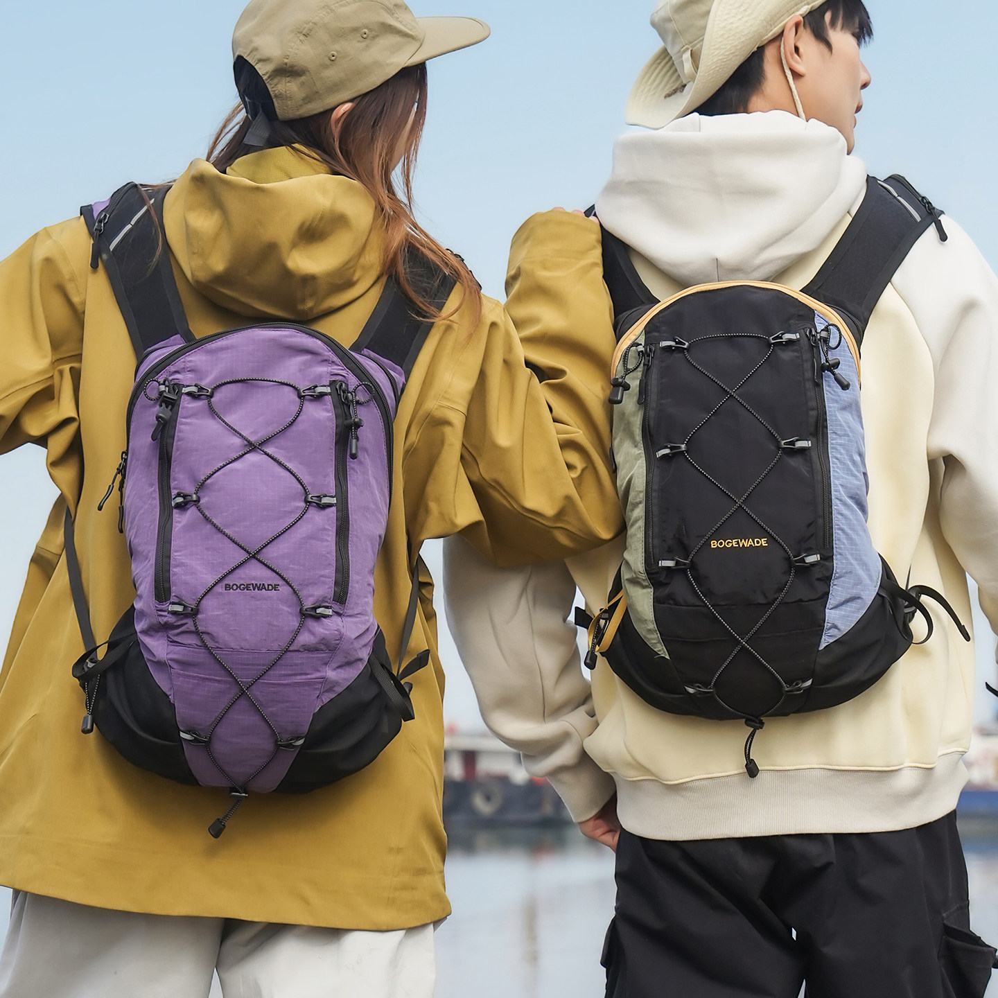Mountain outdoor waterproof lightweight trail running backpack