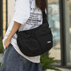 Nylon crossbody bag large capacity travel dumpling bag