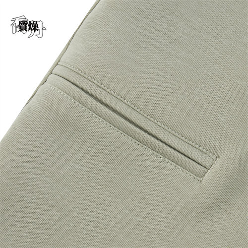 乔丹针织长裤男2026春季新款宽松运动直筒休闲裤男款QDLKL3261265 - 图1