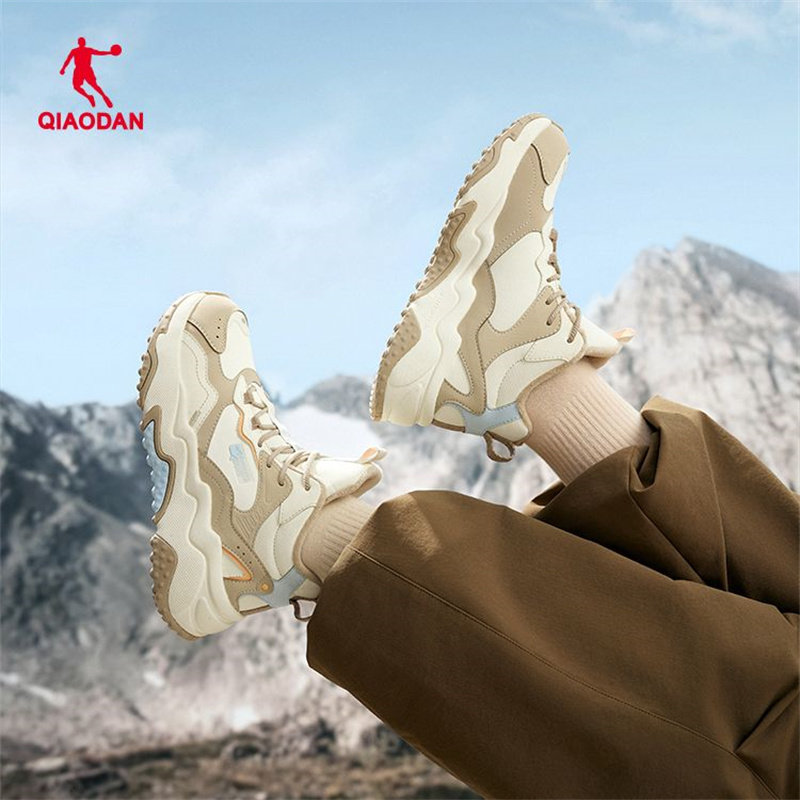 乔丹女户外棉鞋加绒冬季运动休闲鞋软底防滑老爹鞋女QDG192254916,淘宝优惠券,粉丝福利购,淘宝优惠卷