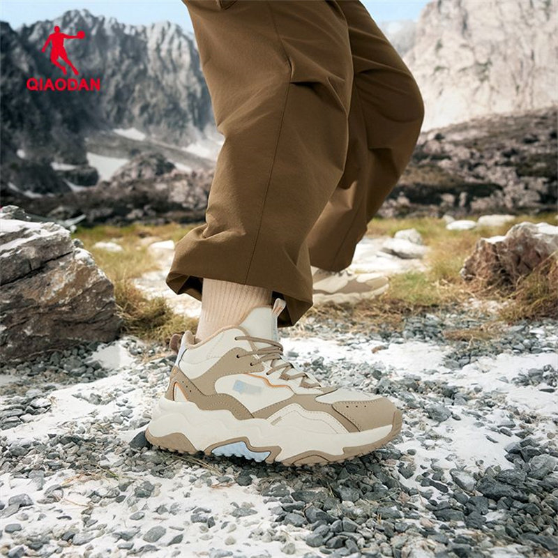 乔丹女户外棉鞋加绒冬季运动休闲鞋软底防滑老爹鞋女QDG192254916,淘宝优惠券,粉丝福利购,淘宝优惠卷