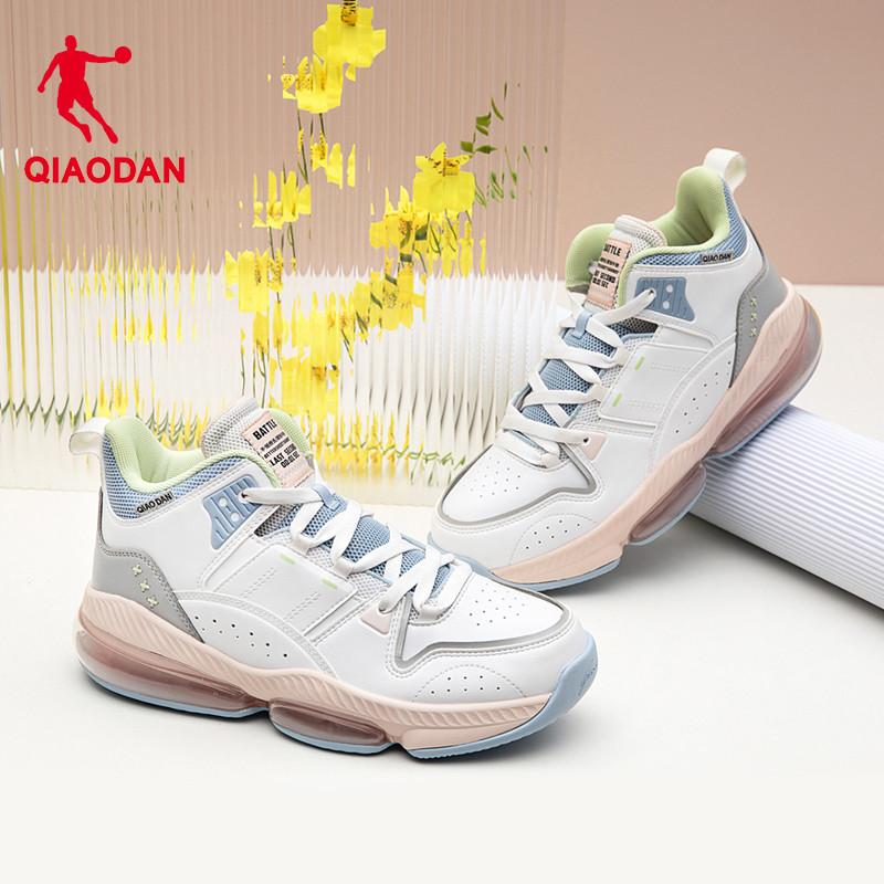 中国乔丹篮球鞋女鞋运动鞋2024新款气垫鞋缓震正品专业实战球鞋女