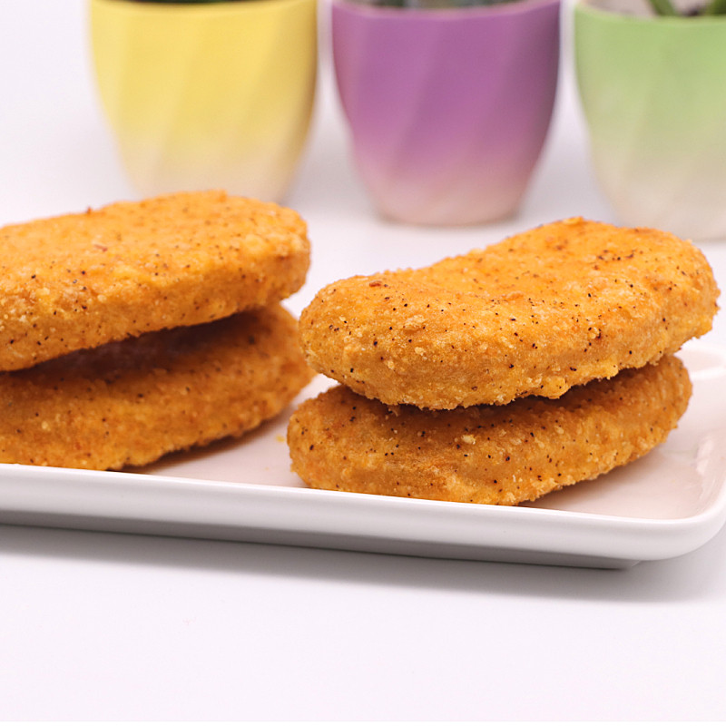 正大爆浆鸡排80克*8个拉丝芝士夹心鸡肉排汉堡肉排油炸商用半成品,淘宝优惠券,粉丝福利购,淘宝优惠卷