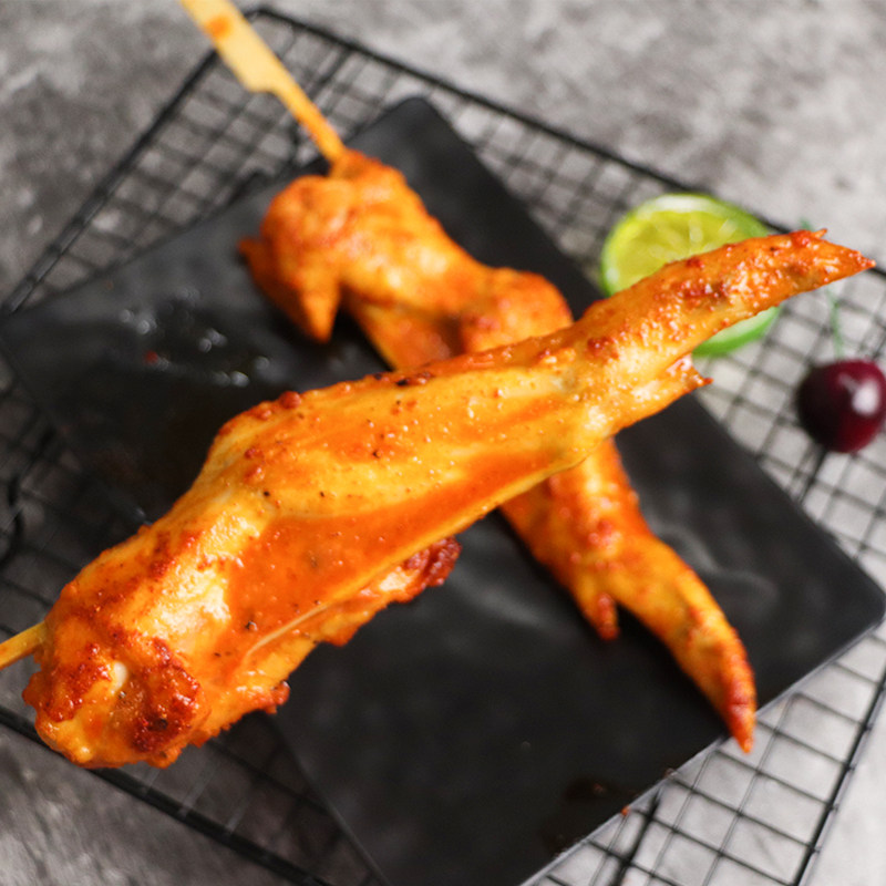 奥尔良全翅串1kg10串无双剑翅奥尔良烤翅烤鸡翅商用烧烤半成品,淘宝优惠券,粉丝福利购,淘宝优惠卷