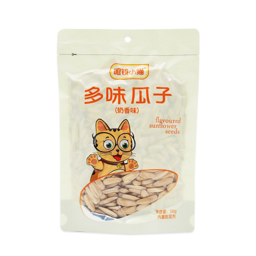 【眼镜小猫精品店】多味瓜子150g克5袋眼睛小猫奶油味包邮桦甸 - 图3