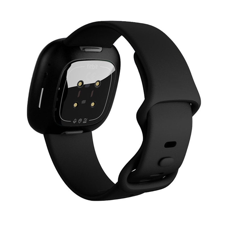 适用fitbit versa34智能手表硅胶表带sense2通用运动替换腕带长短 - 图2