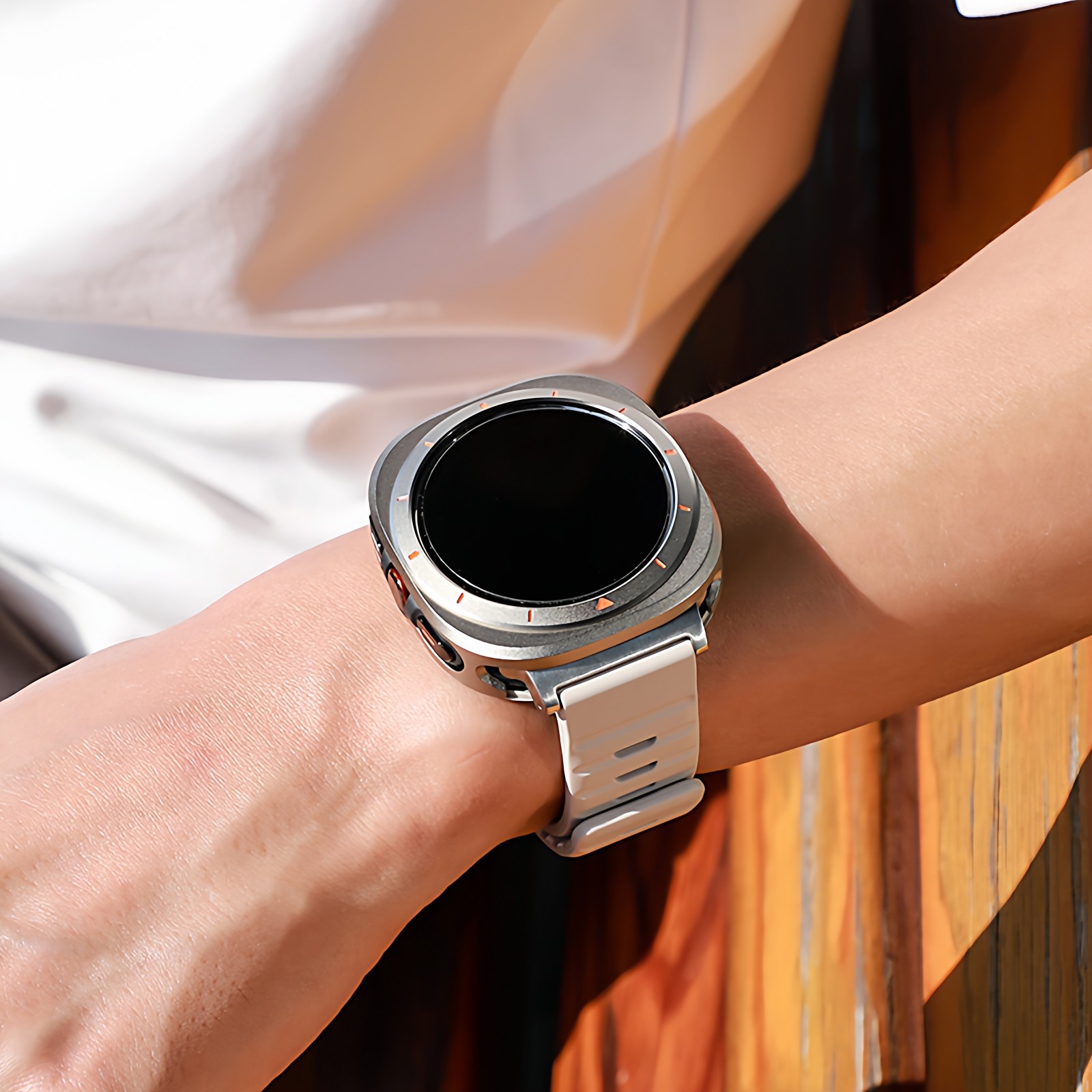 适用三星手表watch7ultra铝合金属保护壳47mm全包刻度防摔边框套,淘宝优惠券,粉丝福利购,淘宝优惠卷