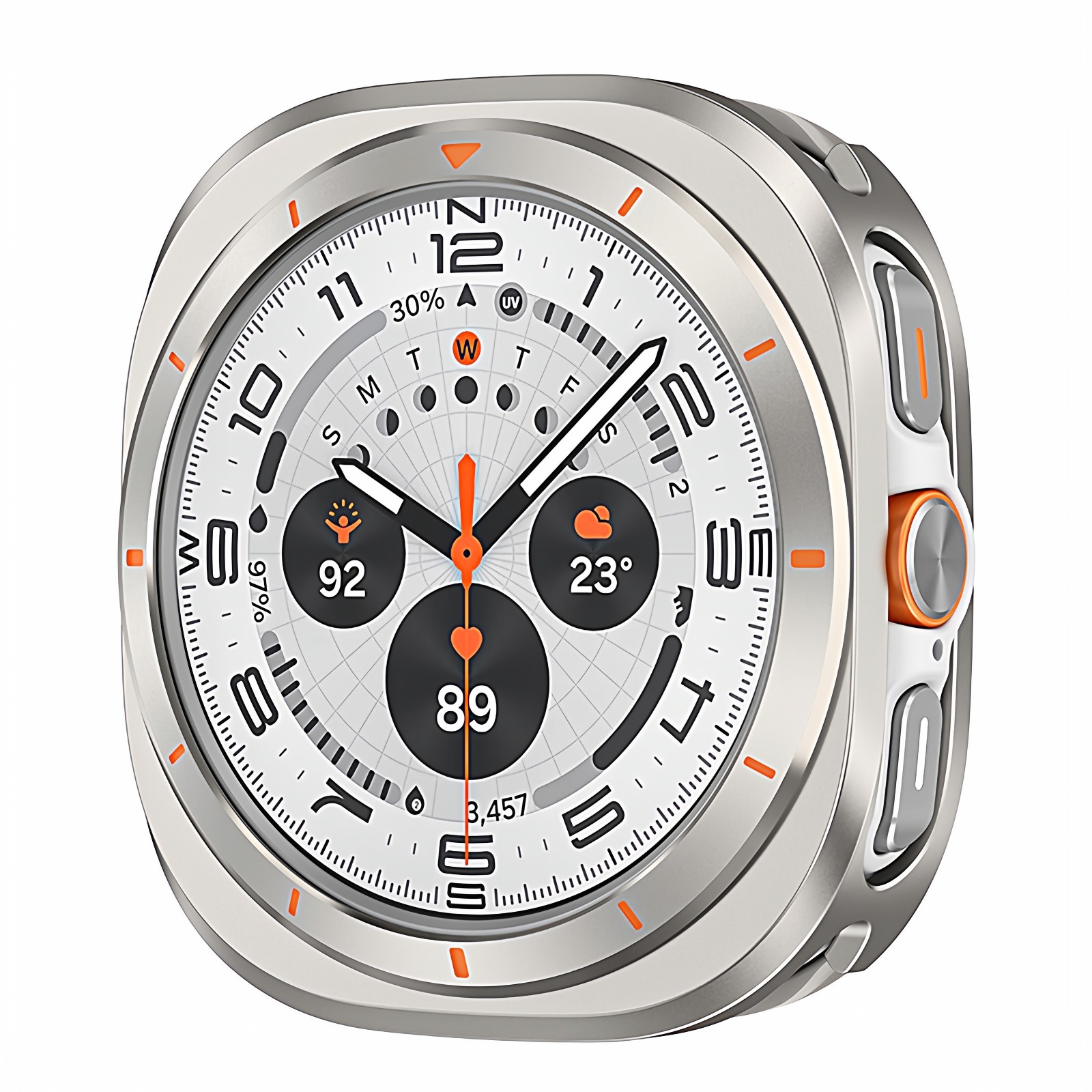 适用三星手表watch7ultra铝合金属保护壳47mm全包刻度防摔边框套,淘宝优惠券,粉丝福利购,淘宝优惠卷