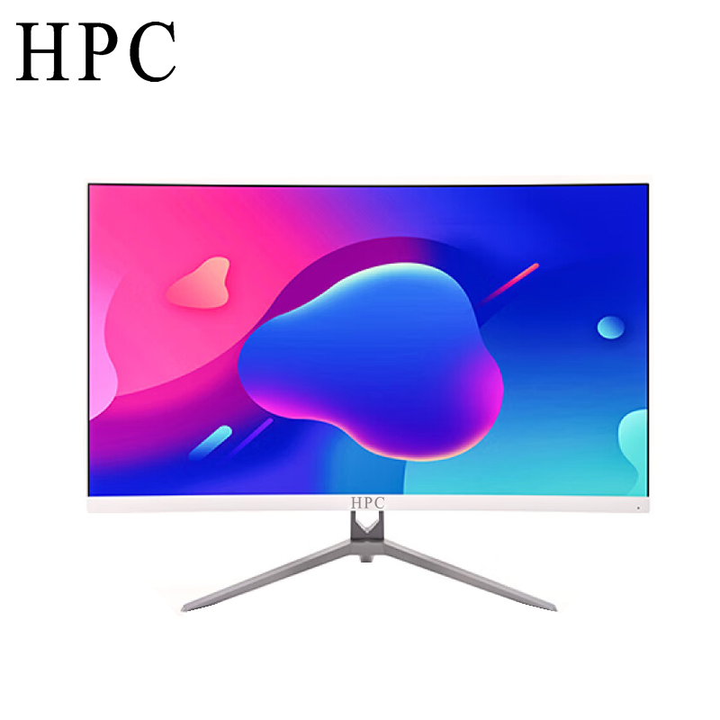 HPC H275R30 27英寸曲面显示器1080P高清液晶台式机电脑显示器屏 - 图3