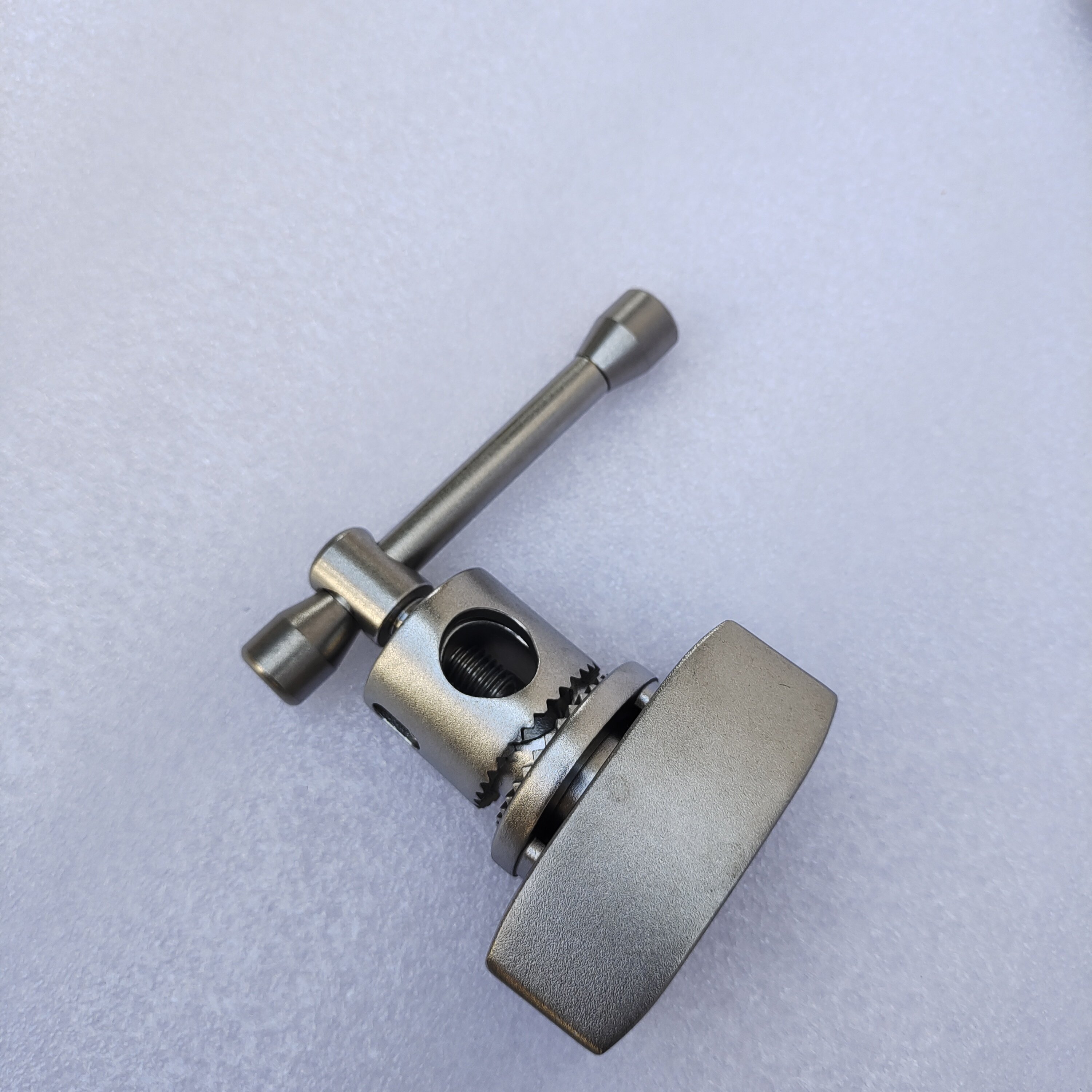 新款大固定器手术床手术台配件滑块卡扣腿托夹持器304不锈钢材质,淘宝优惠券,粉丝福利购,淘宝优惠卷