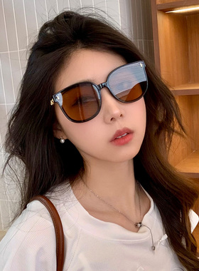 2025新款太阳镜女时尚偏光蝶形太阳眼镜防紫外线男女同款