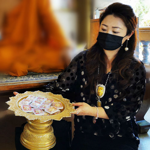 唐唐泰国佛牌 龙婆柳龟吊坠大号吊坠 - 图2