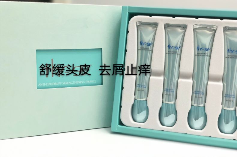 【二代】正品these陶丝去屑强化精华20ml*6头皮护理精华液精纯露 - 图1