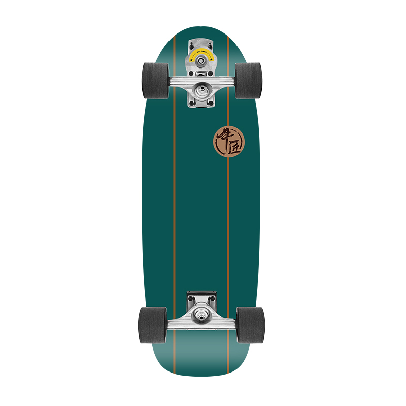 牛匠S1陆地冲浪板滑雪冲浪代步大鱼板yow slide smoothstarcarver - 图2