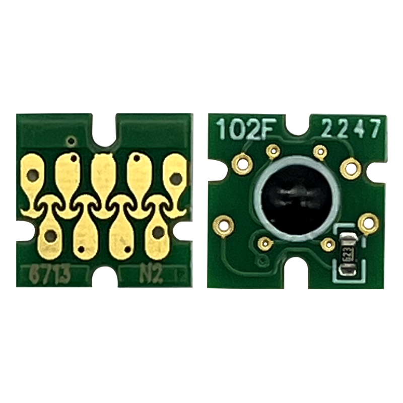 适用爱普生T6713维护箱WF-C21000 M21000 C17590废墨仓清零芯片 - 图3